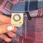 Anthropologie ✨ Akemi + Kin Cap Sleeve Plaid Tunic✨ Photo 5