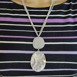 Belk NWT Silver Works Necklace Photo 12