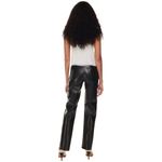 Aritzia WILFRED FREE Melina Faux Leather Black Pants Size 8 Photo 89