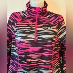 FILA Women’s Small  pull over zip up gym workout sweat shirt jacket NWTS Photo 4