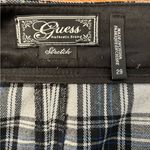 Guess  Plaid Mini Skirt Photo 1