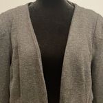 Philosophy Dark grey open short styled jacket  brand medium fit Photo 1