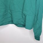 Columbia FLX Activewear Green Cropped Sweatshirt Size M Photo 4