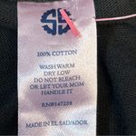 Simply Southern  Long-sleeve Cropped T-shirt Dog Mom Black Red Plaid Puppy NWT Photo 8