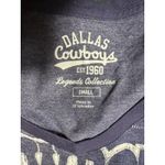 NFL Dallas Cowboys V Neck T Shirt Size Small Photo 3