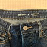 Old Navy High Rise OG Straight Jeans Photo 3