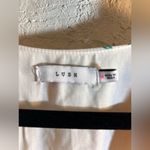 Lush Clothing Lush Mini Dress Yellow Green Floral MED. garden girl brunch summer colorful Photo 1