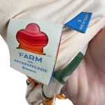 Farm Rio  x ANTHROPOLOGIE  Printed Mesh
Toucan Bird Sun Midi Fitted Dress Sz S Photo 9