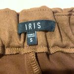 Iris Brown Skirt With Belt  Photo 3