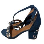 Kohls Sugar Michelle Denim Embroidered Heel Photo 0