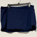 Athleta Sweet Sport Swim Skort Navy Blue Size XL Photo 0