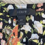 J.Crew  Women's Black Horseback Rider Popover Blouse Size 4T Photo 9