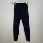 Alo Yoga Alo Leggings Grey Black Womens High Rise XS Photo 1