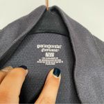 Patagonia Black Half Zip Sweater Photo 3