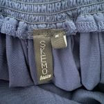 Skemo Dress Womens Medium Navy Blue Strapless Asymmetric Beach Vacation‎ Cruise Photo 5