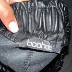 Boohoo Leather Shorts Photo 2