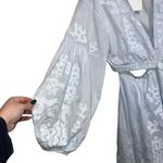 A.L.C. NEW NWT Irene Cutout Dress In Ice Water Blue Photo 11