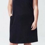 Universal Standard  3XS Jade Cupro V Neck Tank Dress Party Womens Fall Layering Photo 0