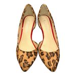 CL by Laundry Vegan Suede Leopard Print Heels
Style Angelina Brown Tan
Size: 8.5 Photo 6