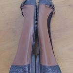 Tod's EUC Italian Made Two Tone Driving Flats Size 35 Photo 5