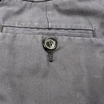 Brooks Brothers  Women’s Flat Front Chino Shorts Navy Blue Size 12 Photo 7