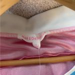 Hot & Delicious  Pink and Blue women Shirt Photo 2