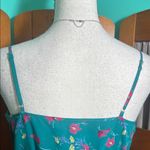 I Heart Ronson Green Ruched Maxi Dress Spaghetti Strap Photo 7