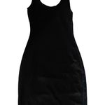 The Sculpting MIDI Dress by SHEER Black Photo 3