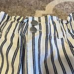 Emory park  paperbag hemp blend striped shorts size small Photo 2