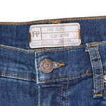 Free People Womens Capri Jeans Size 28R Distressed Model 16115125 Stretch Photo 4