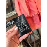 MISA Los Angeles Nilu Top & Banu Skirt Coral Womens Size XS Photo 9