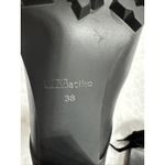 Matiko Emma Boots Black Leather Lace Up Heeled US Size: 7.5 Photo 5