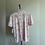 Maternity Floral Pajama Top Photo 4