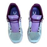 On Running Women's Cloud 5 Athletic Walking Running Shoes Size 8 Olive Purple Photo 6