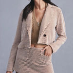 Anthropologie Maeve Cropped Blazer‎  Photo 0
