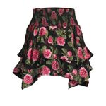 Alice + Olivia NWT
Zarya Asymmetrical Smocked Mini
Skirt Cheri Floral Sz 2 $395 Photo 2