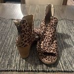 Very G Leopard print Wedge Sandals Photo 2