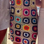 Verge Girl VRG GRL Crochet Dress Coverup Photo 0