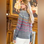 THML  Zig-Zag Stripe Sweater Photo 5