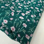 EMERY ROSE Elegant Teal Floral Midi Summer Dress size 4XL Green Photo 7