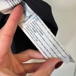 Abercrombie & Fitch Abercrombie YPB Black Squareneck Sports Bra Top Photo 5