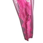 SKIMS  Woven Shine Lace Long Dress - Cherry Blossom size XSmall Photo 4