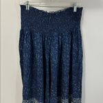 Natural Life  Make a Move Wide Leg Palazzo Tie Dye Batik Pants Photo 3