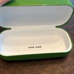 Kate Spade  green sunglasses case Photo 1