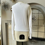 ZARA white long sleeve super soft sweater size medium Photo 1