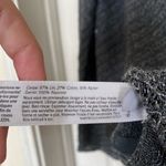 Eileen Fisher  Cropped Jacquard Zip-Front Jacket Cardigan Gray Size Medium Photo 5