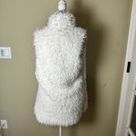 Ashley by 26 International New NWT Faux Fur Longline Vest Size Large Photo 6