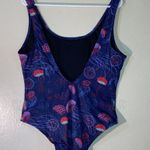 MeUndies Multicolored JellyFish One Piece Swimsuit Size 2X Photo 1