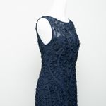 Adrianna Papell  Soutache Textured Mermaid Gown Photo 9