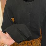 Wild Fable White House Black Market Black Knit Cardigan Photo 4